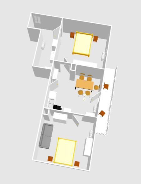 Aparthotel Pinzgau Neukirchen am Großvenediger Rum bild