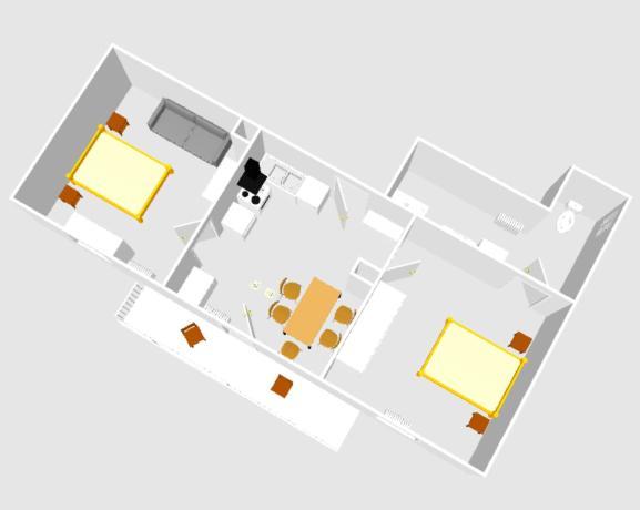 Aparthotel Pinzgau Neukirchen am Großvenediger Rum bild