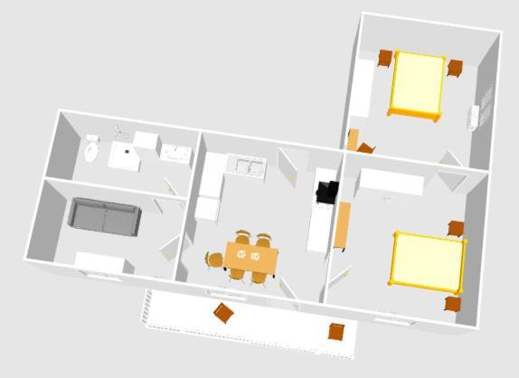 Aparthotel Pinzgau Neukirchen am Großvenediger Rum bild