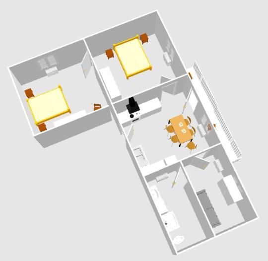Aparthotel Pinzgau Neukirchen am Großvenediger Rum bild